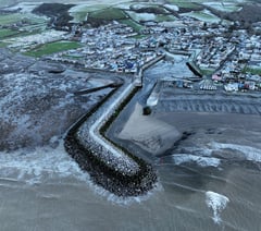 Cost of repeated dredging works in Aberaeron harbour revealed