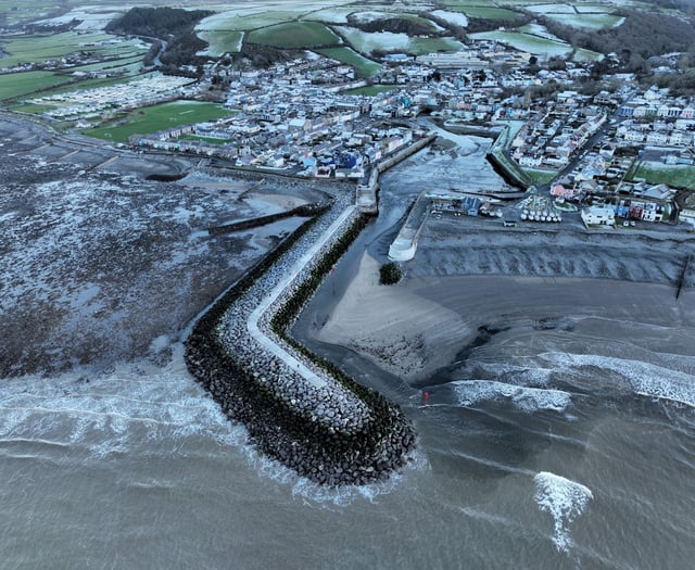 When the force of nature meets the farce of Ceredigion