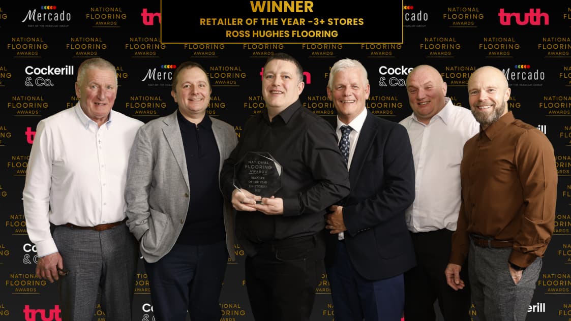 Gwynedd flooring firm wins UK award