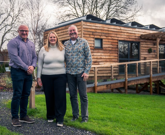 Development Bank helps deliver new eco-friendly holiday lodges