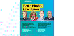 Ceredigion 'celebrities' share their broadcasting memories 