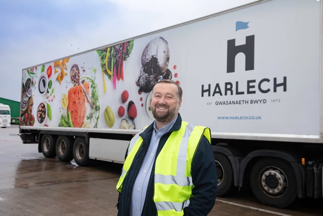 Bumper sales for expanding Gwynedd food wholesaler