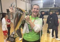 Alice Evans lifts Regional Coppa Italia in Sardinia