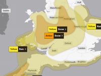 Met Office gives latest update on Storm Goretti
