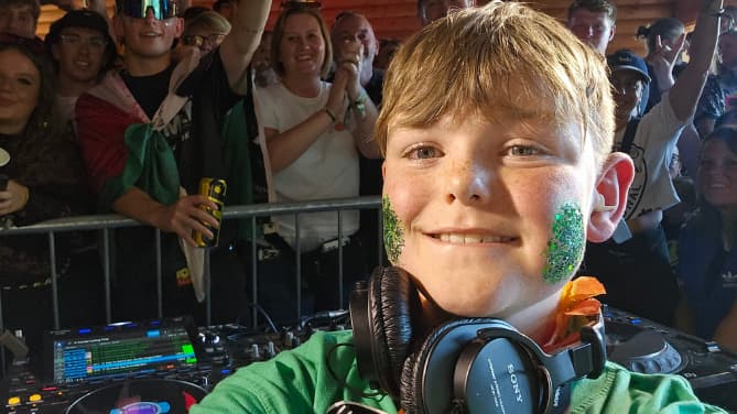Meet Efan Electro, the 11-year-old DJ sensation | cambrian-news.co.uk