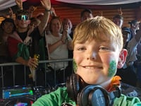 Meet Efan Electro, the 11-year-old DJ sensation