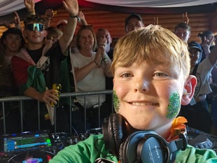 Meet Efan Electro, the 11-year-old DJ sensation