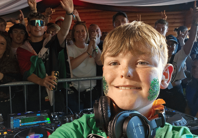 Meet Efan Electro, the 11-year-old DJ sensation