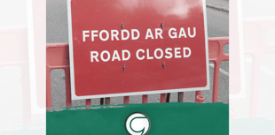 Three-week Pwllheli roadworks warning