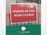 Three-week Pwllheli roadworks warning