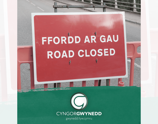 Road closures in Gwynedd announced