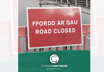 Gwynedd Council warns of three-week roadworks in Pwllheli