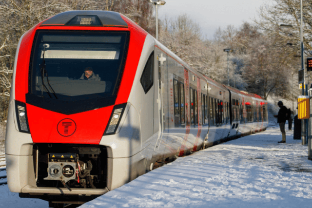 ON THE WRONG TRACK…