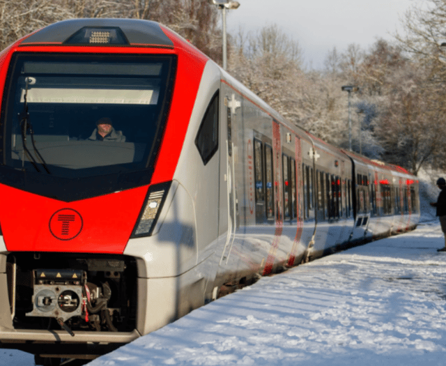 ON THE WRONG TRACK…
