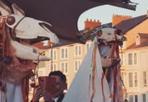 Mari Lwyd to return to streets of Aberystwyth to celebrate Yr Hen Galan