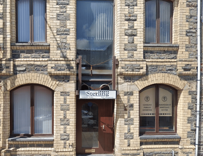 The Sterling Financial Services building on Eastgate