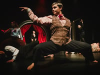 Aberystwyth Arts Centre to host Rendez-vous dance and cabaret