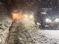 Ice warning issued across Wales as residents struggle to get home