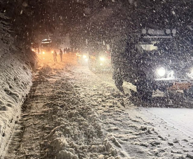 Ice warning issued across Wales as residents struggle to get home