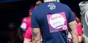 'Traitors' star urges people to sign up for Caernarfon Race for Life