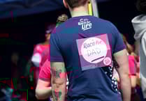 'Traitors' star urges people to sign up for Caernarfon Race for Life