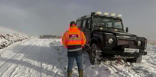 Meet the 4x4 heroes ferrying medics and supplies during bad weather
