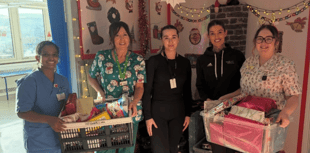 Aberystwyth gym donates toys to children's ward