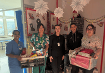 Aberystwyth gym donates toys to children's ward