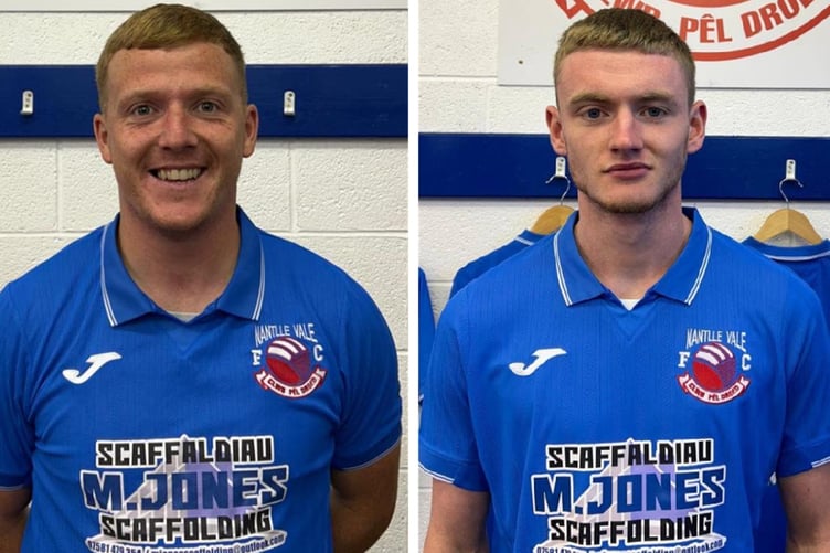 Ashley Owen and Llion Griffiths both scored hat-tricks for Nantlle Vale