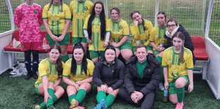 Caernarfon Town ladies manager Owain Bryn Williams departs