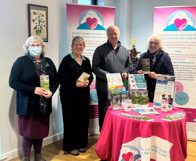 New Wellbeing Walks launched in Tywyn