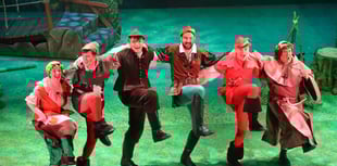 Wardens' Robin Hood wows Ceredigion