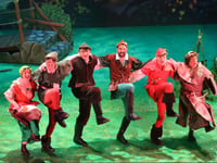 Wardens' Robin Hood wows Ceredigion