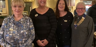 Tywyn Inner Wheel supports Ty Gobaith and local gym initiative