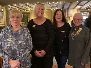 Tywyn Inner Wheel supports Ty Gobaith and local gym initiative