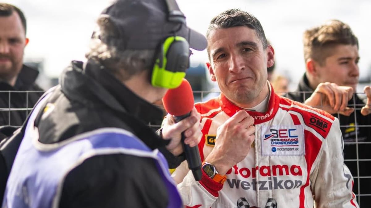 Rhys Lloyd aims for Dubai 24hr racing success