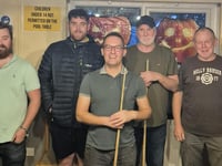 Royal A tops Dolgellau Pool League after double victories