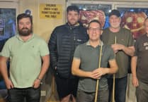 Royal A tops Dolgellau Pool League after double victories