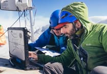 Royal polar medal for Aberystwyth expert