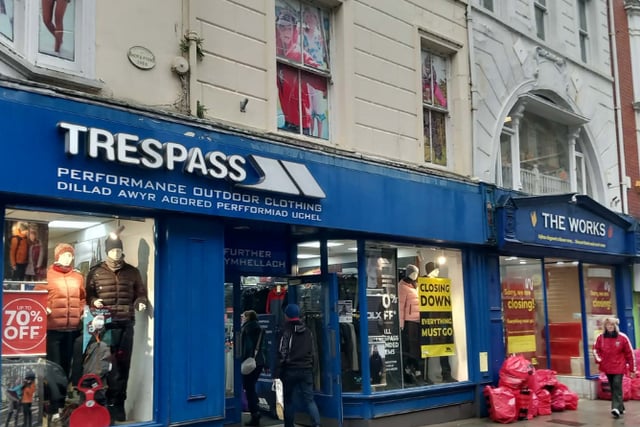 Aberystwyth faces retail closures and hotel sale