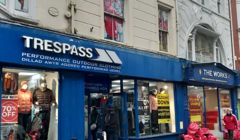 Aberystwyth faces retail closures and hotel sale