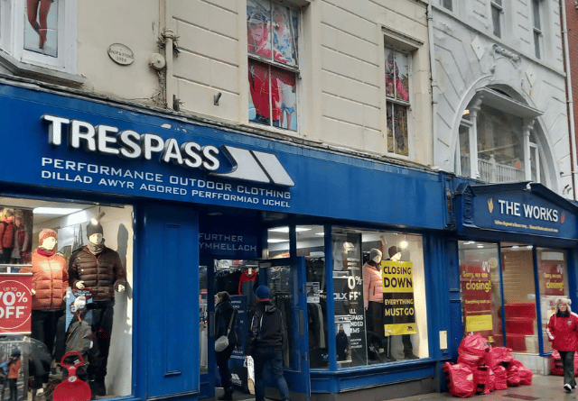 Aberystwyth faces retail closures and hotel sale