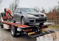 Pwllheli vehicle seizure: police step in