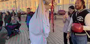 Mari Lwyd to returns to Aberystwyth to celebrate Yr Hen Galan