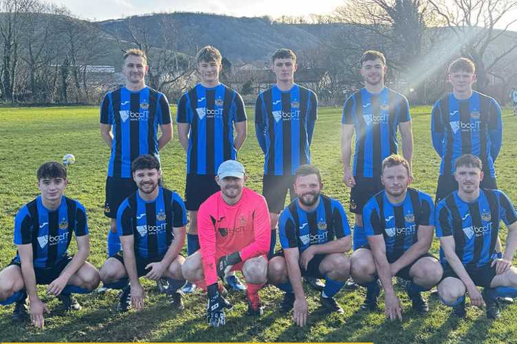 Felinfach gained revenge against Llechryd on Saturday