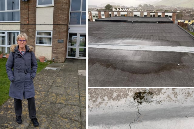Dol Hendre residents in limbo over repairs