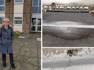 Dol Hendre residents in limbo over repairs