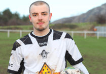 Pwllheli run riot as new boy Pritchard hits three