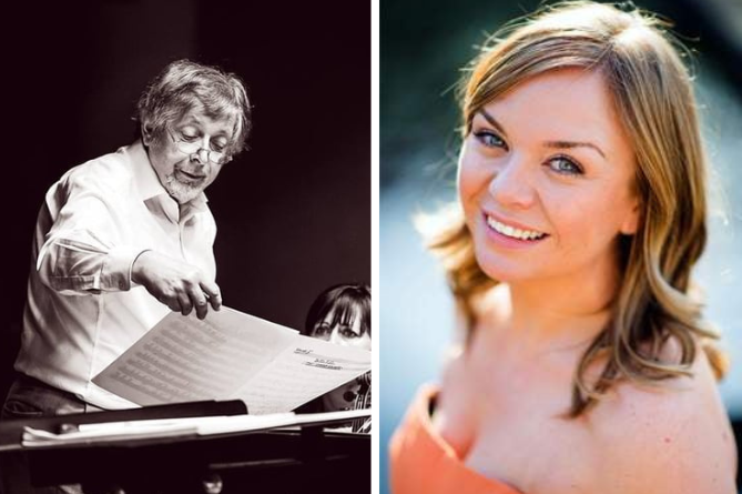 David Russell Hulme and mezzo Stephanie Windsor-Lewis