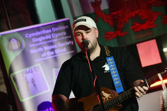 Visually-impaired Gwynedd musician releases inspiring single